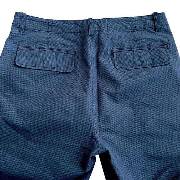 Calvin Klein Garment Wash Check Light Pants 34 - Picture 4 of 7